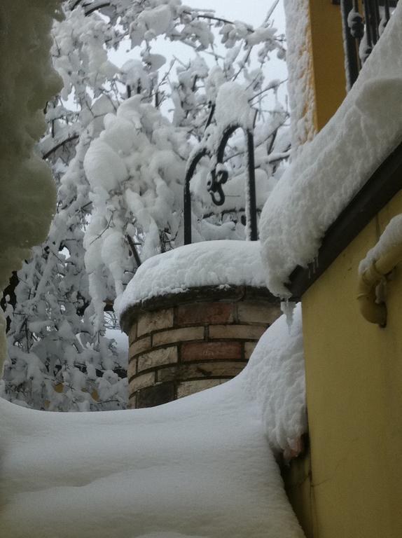 La Locanda Del Brolio Cantiano Exterior foto